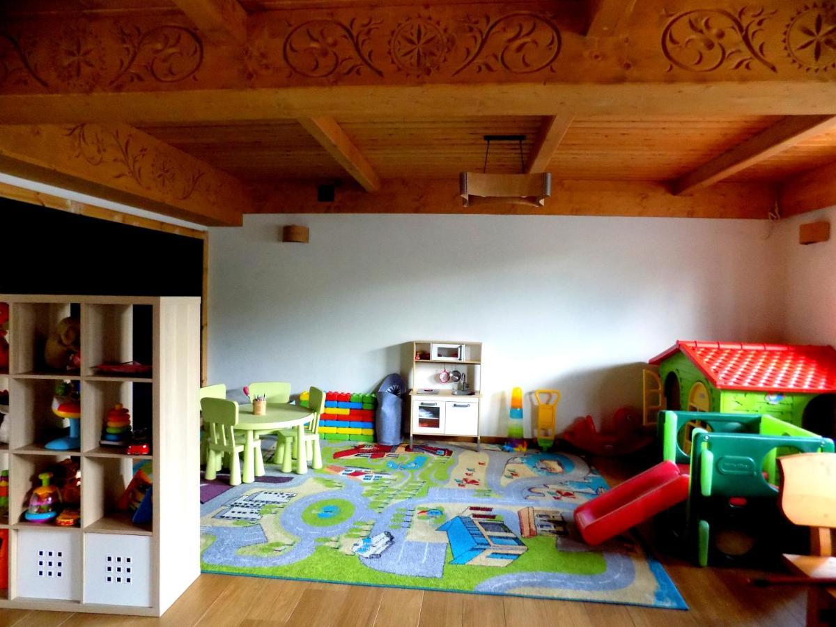 Ferienwohnung Na Skarpie Białka Tatrzańska Exterior foto
