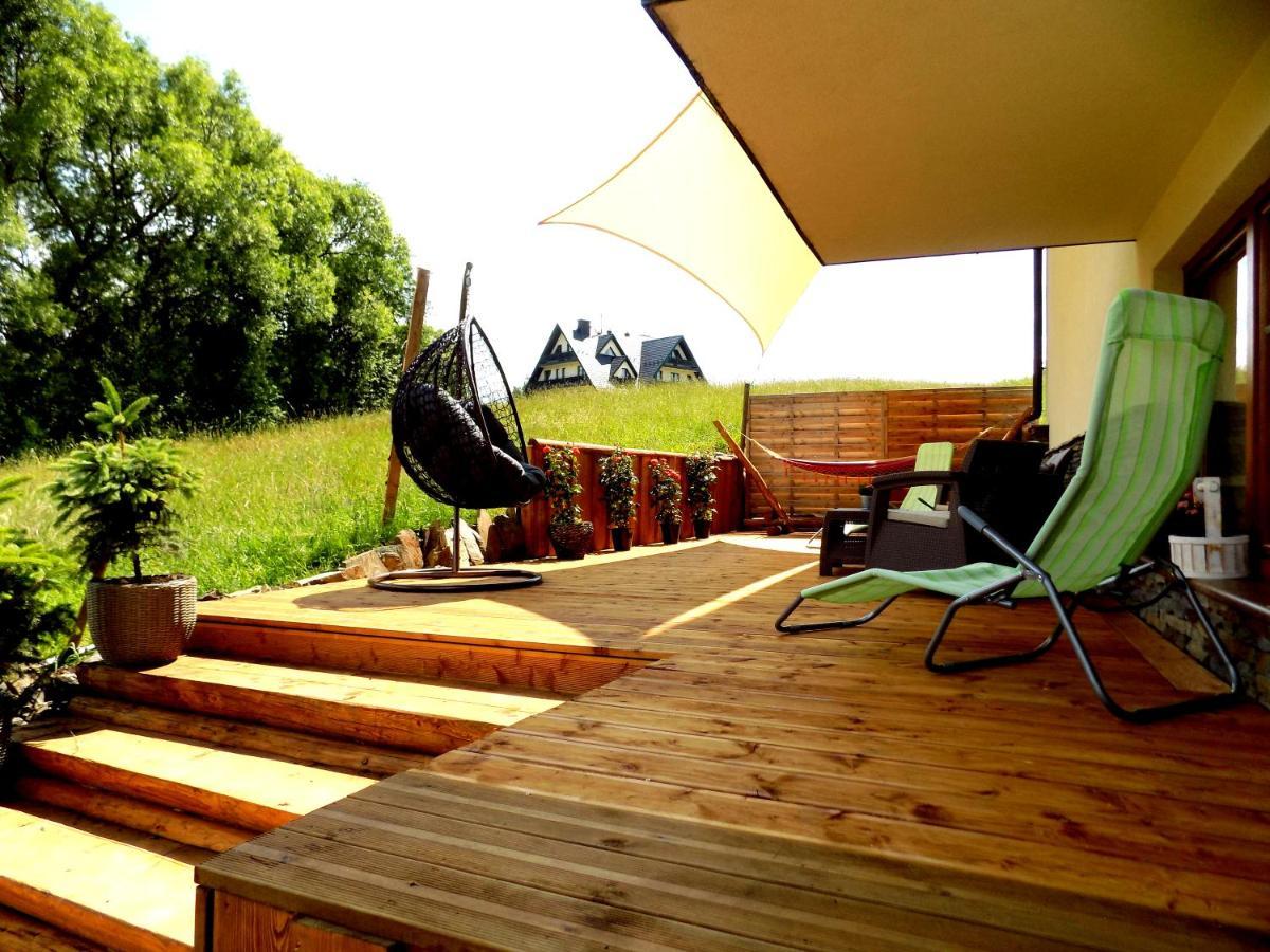 Ferienwohnung Na Skarpie Białka Tatrzańska Exterior foto