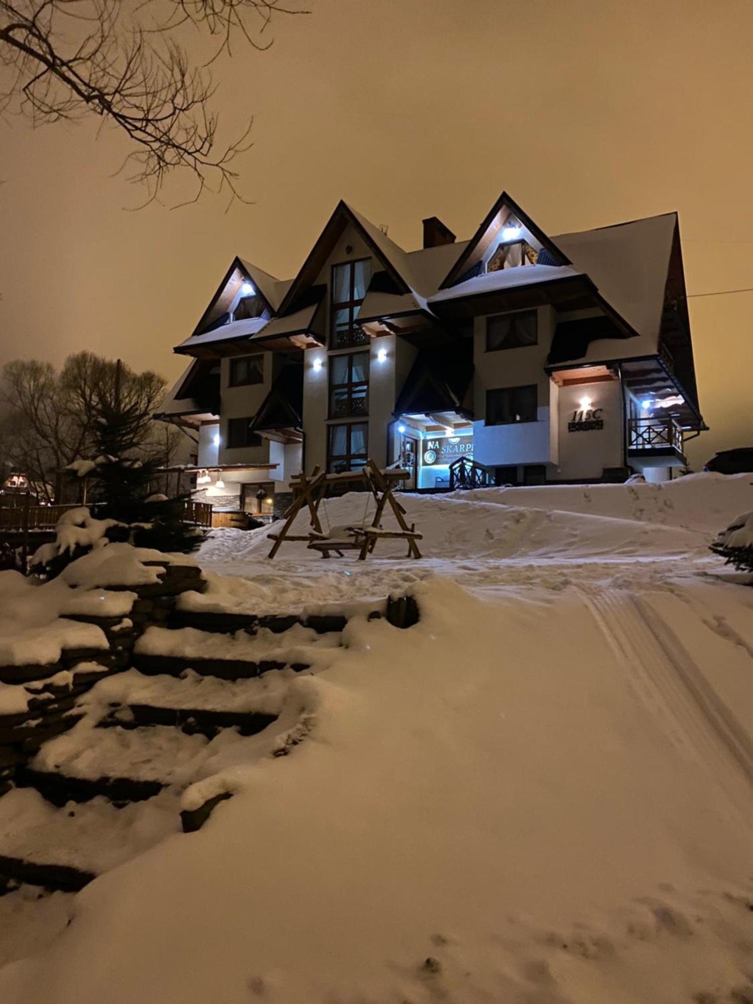 Ferienwohnung Na Skarpie Białka Tatrzańska Exterior foto