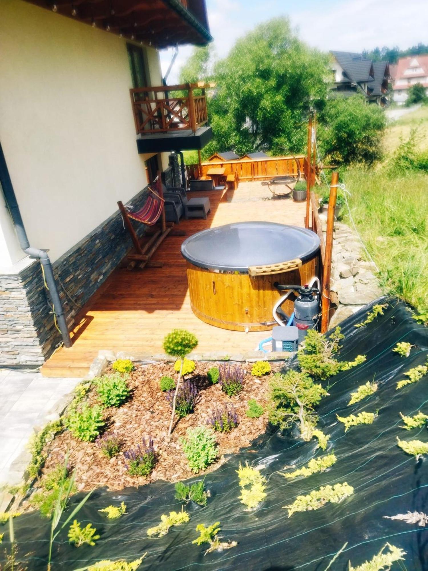Ferienwohnung Na Skarpie Białka Tatrzańska Exterior foto