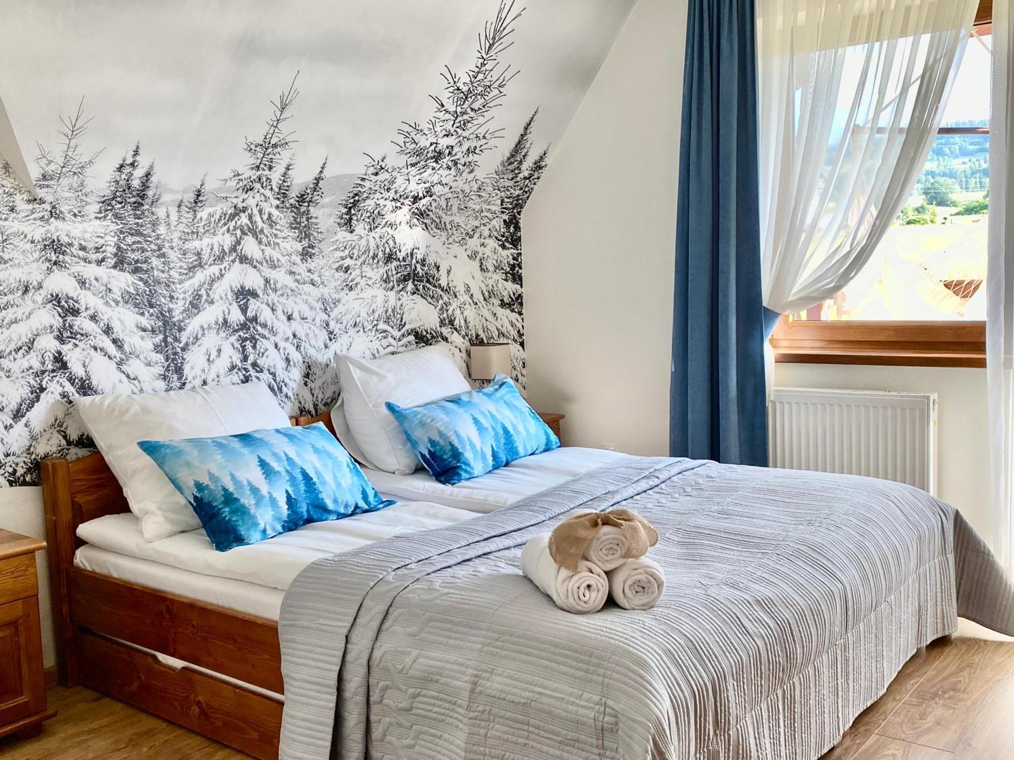 Ferienwohnung Na Skarpie Białka Tatrzańska Exterior foto
