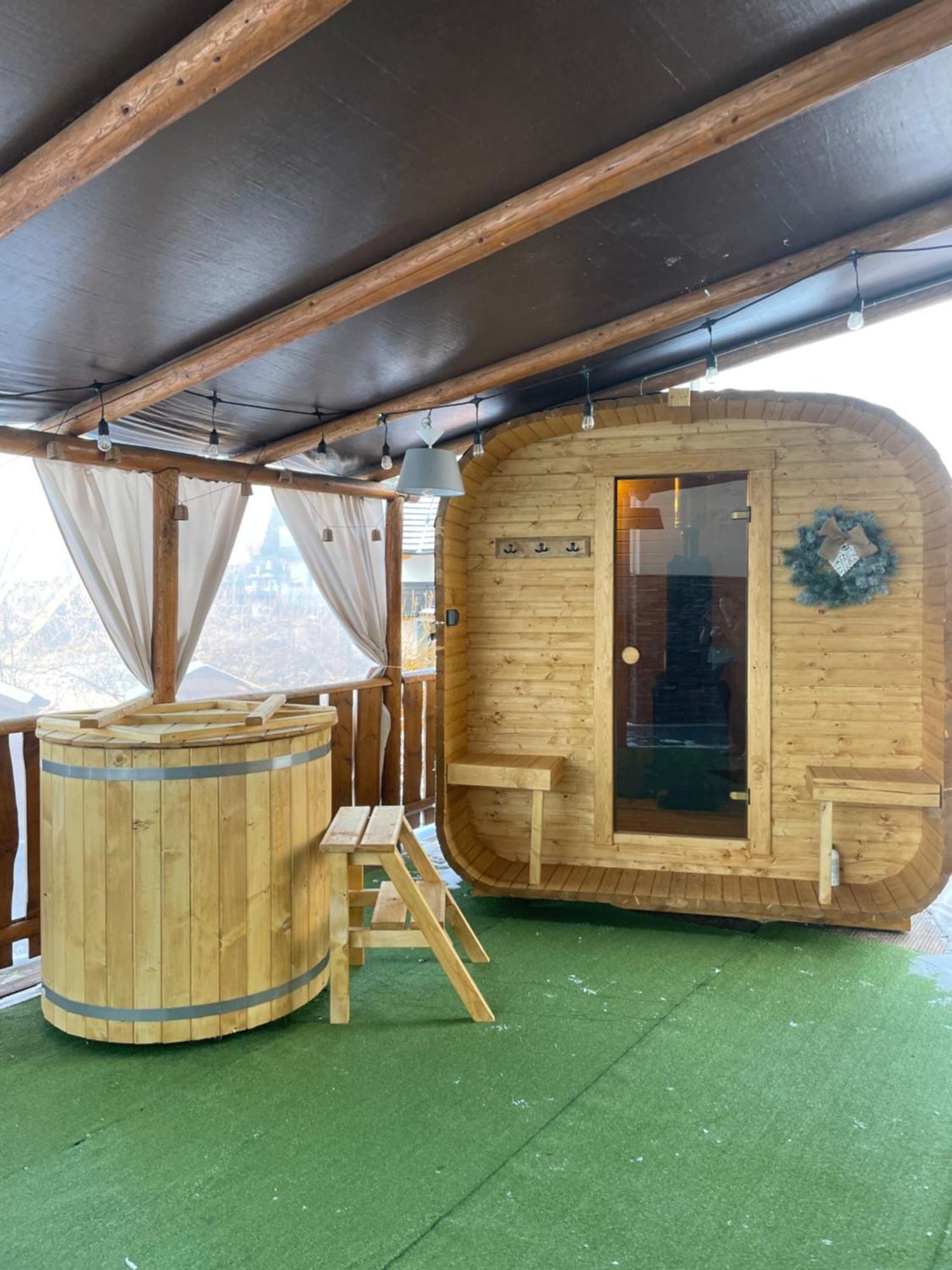 Ferienwohnung Na Skarpie Białka Tatrzańska Exterior foto