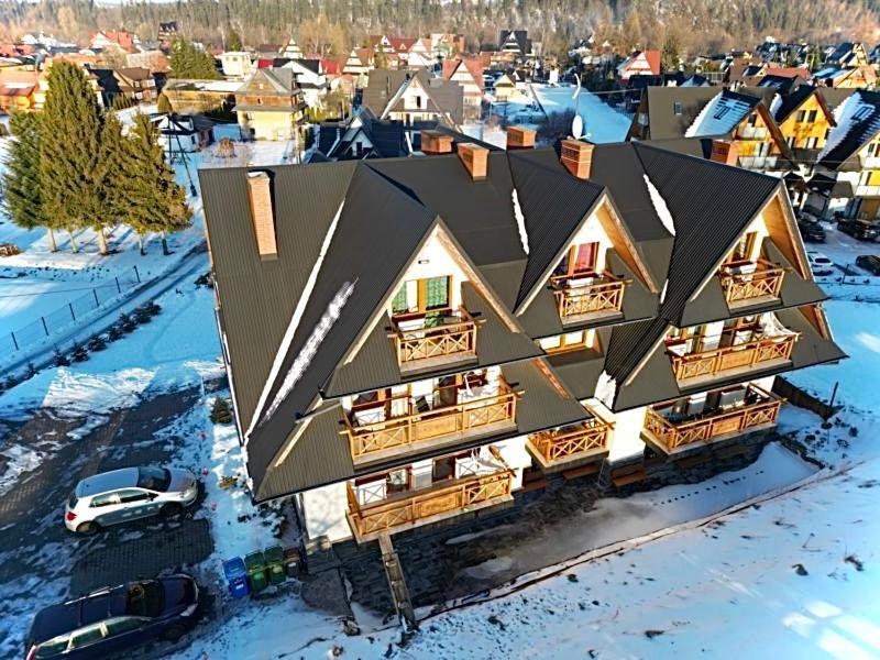 Ferienwohnung Na Skarpie Białka Tatrzańska Exterior foto