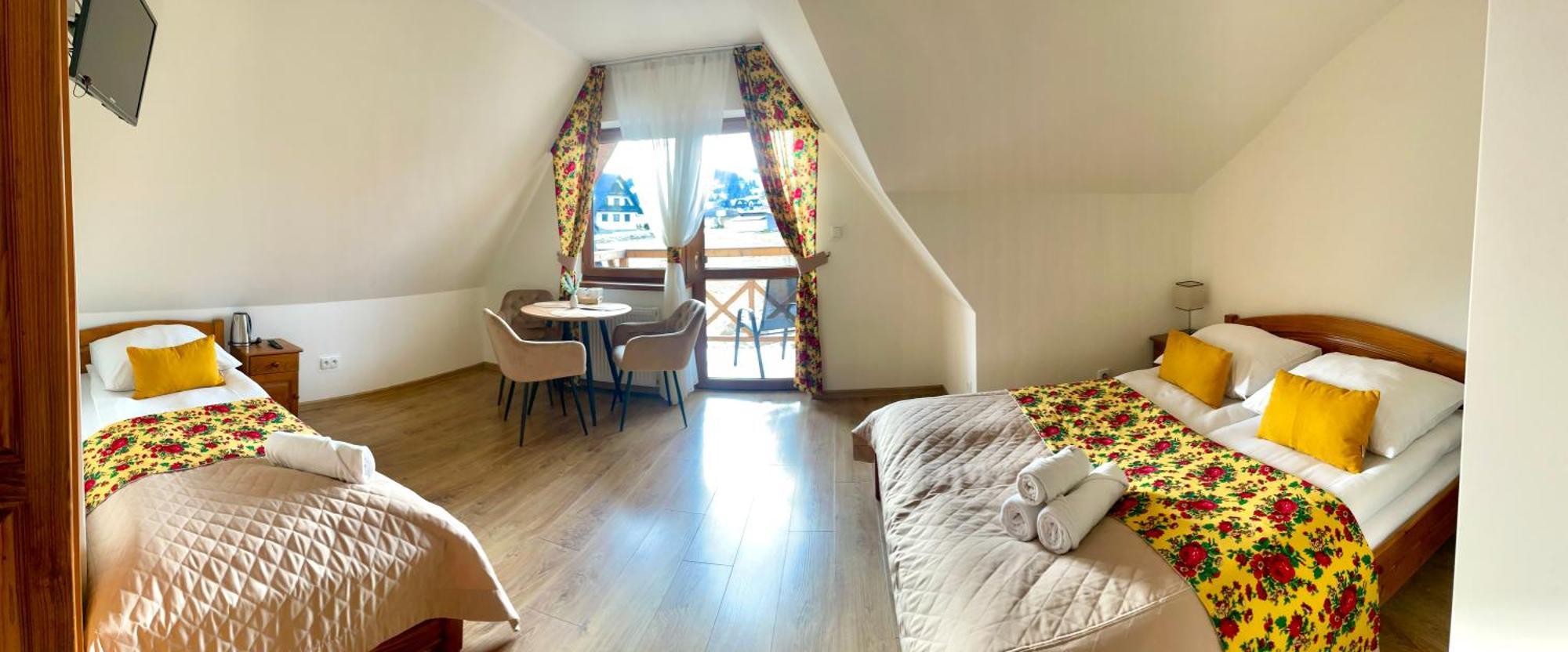 Ferienwohnung Na Skarpie Białka Tatrzańska Exterior foto