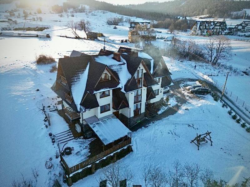 Ferienwohnung Na Skarpie Białka Tatrzańska Exterior foto