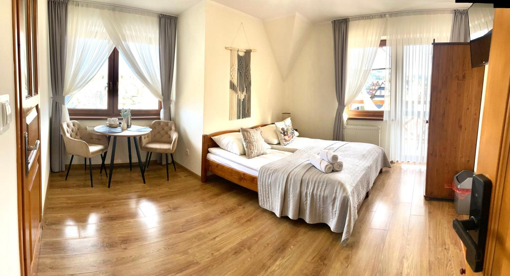 Ferienwohnung Na Skarpie Białka Tatrzańska Exterior foto