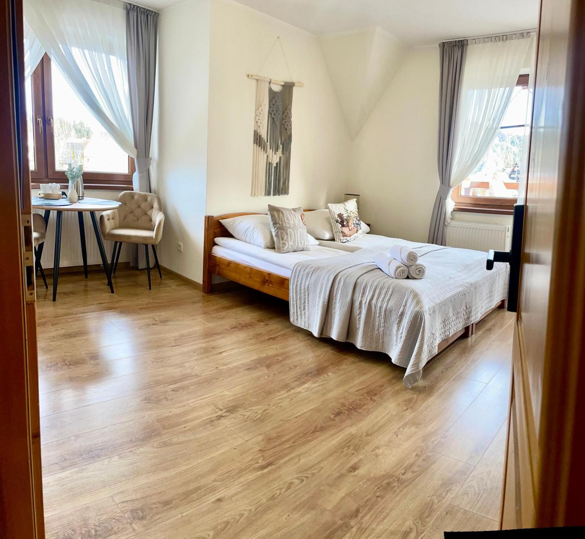 Ferienwohnung Na Skarpie Białka Tatrzańska Exterior foto