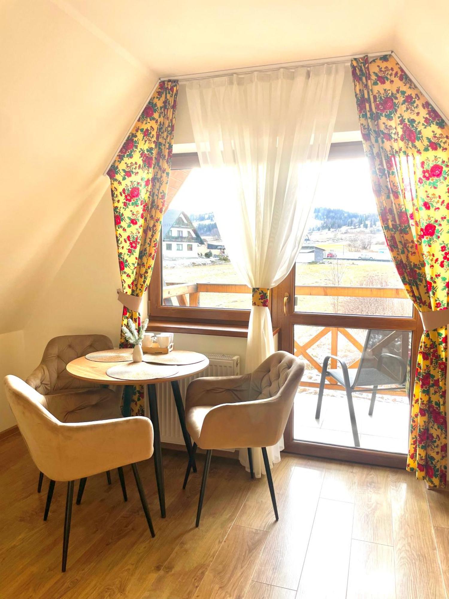Ferienwohnung Na Skarpie Białka Tatrzańska Exterior foto