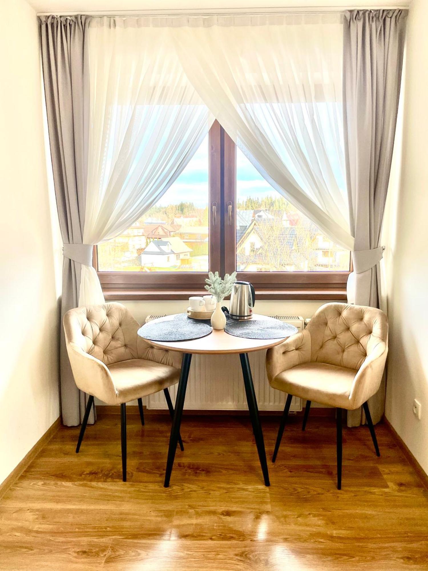 Ferienwohnung Na Skarpie Białka Tatrzańska Exterior foto