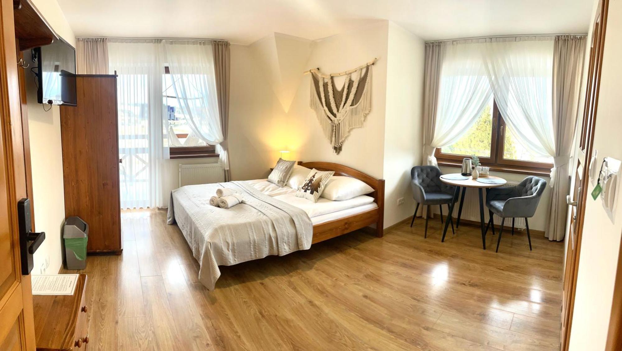Ferienwohnung Na Skarpie Białka Tatrzańska Exterior foto