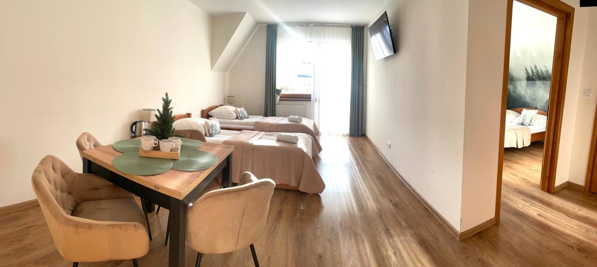 Ferienwohnung Na Skarpie Białka Tatrzańska Exterior foto