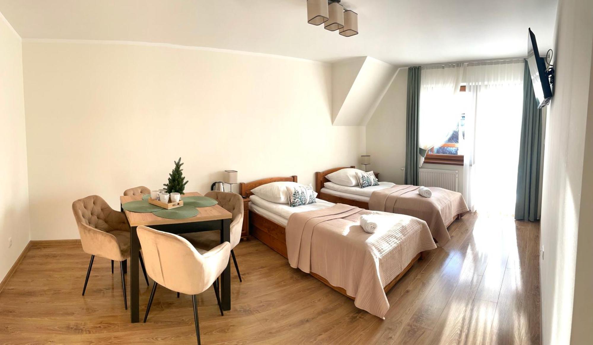 Ferienwohnung Na Skarpie Białka Tatrzańska Exterior foto