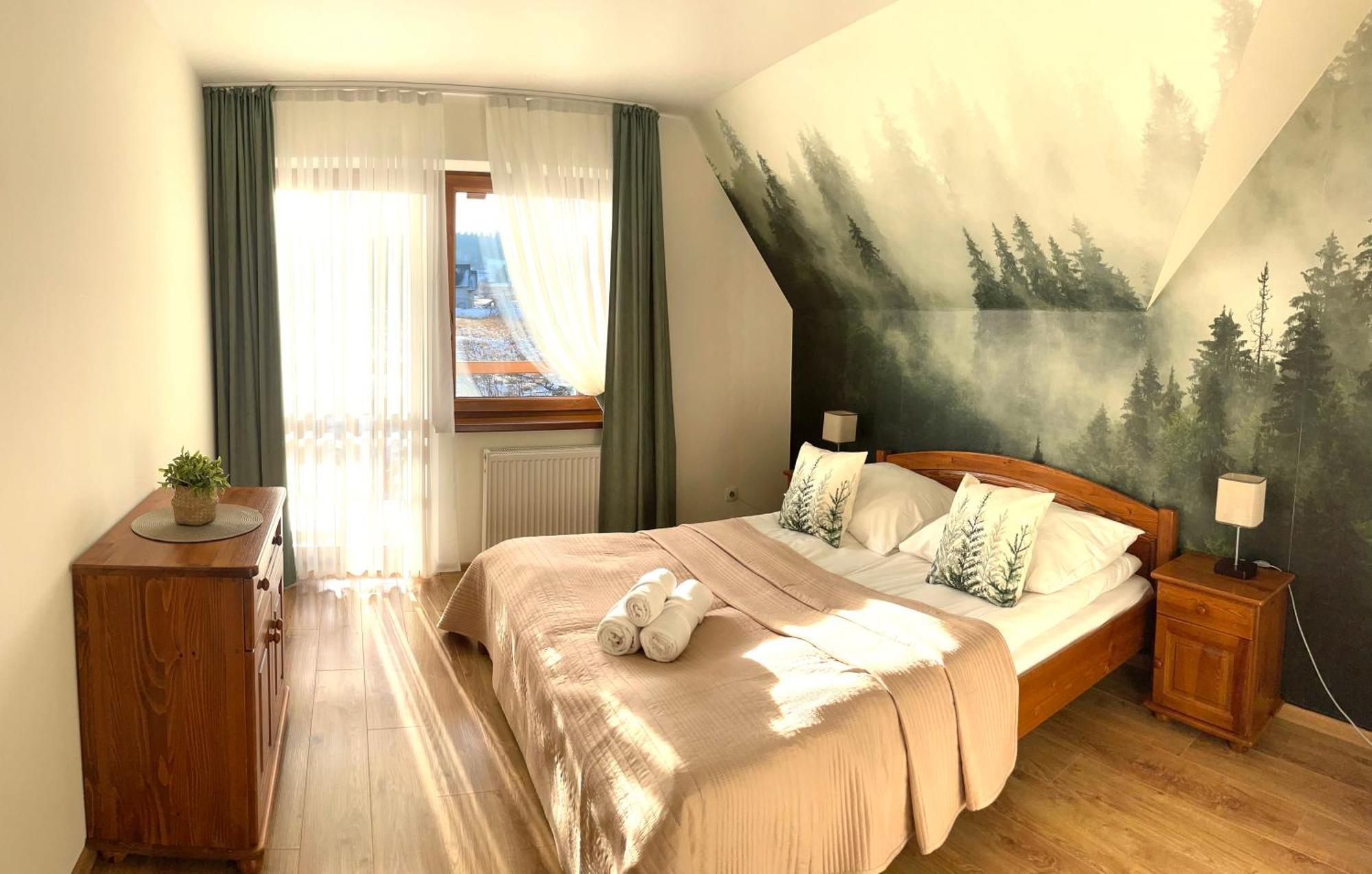 Ferienwohnung Na Skarpie Białka Tatrzańska Exterior foto
