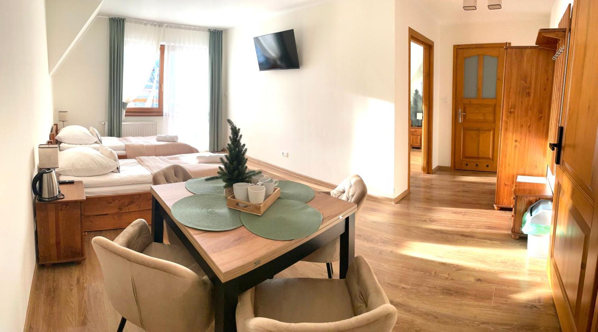 Ferienwohnung Na Skarpie Białka Tatrzańska Exterior foto