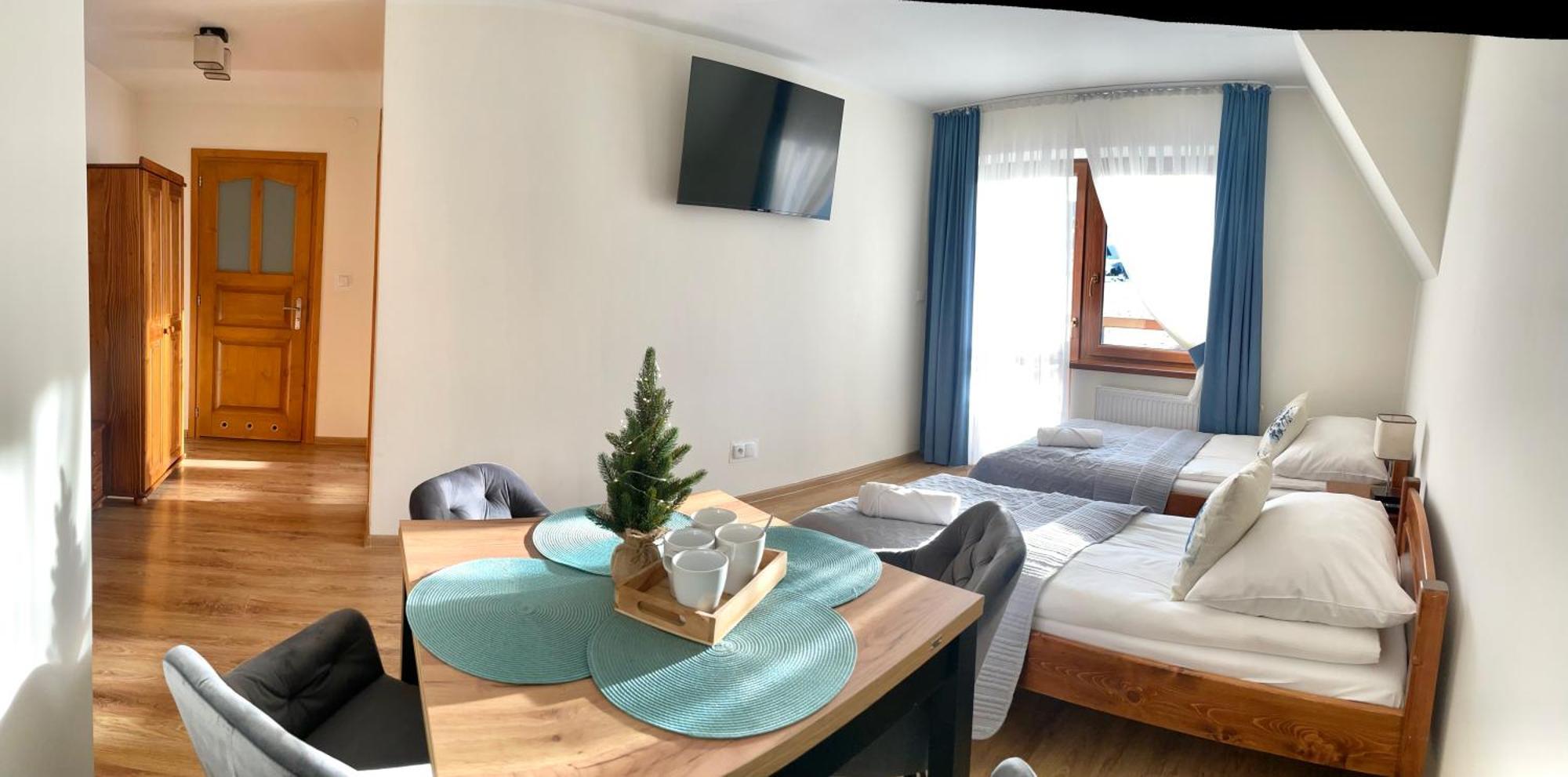 Ferienwohnung Na Skarpie Białka Tatrzańska Exterior foto