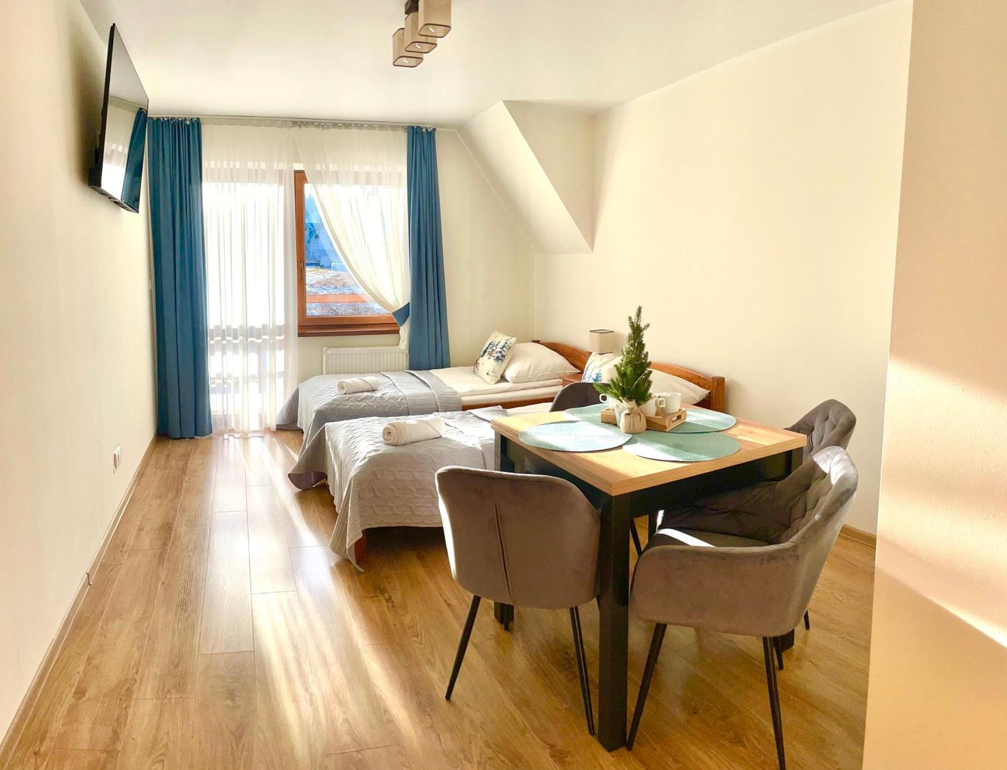 Ferienwohnung Na Skarpie Białka Tatrzańska Exterior foto