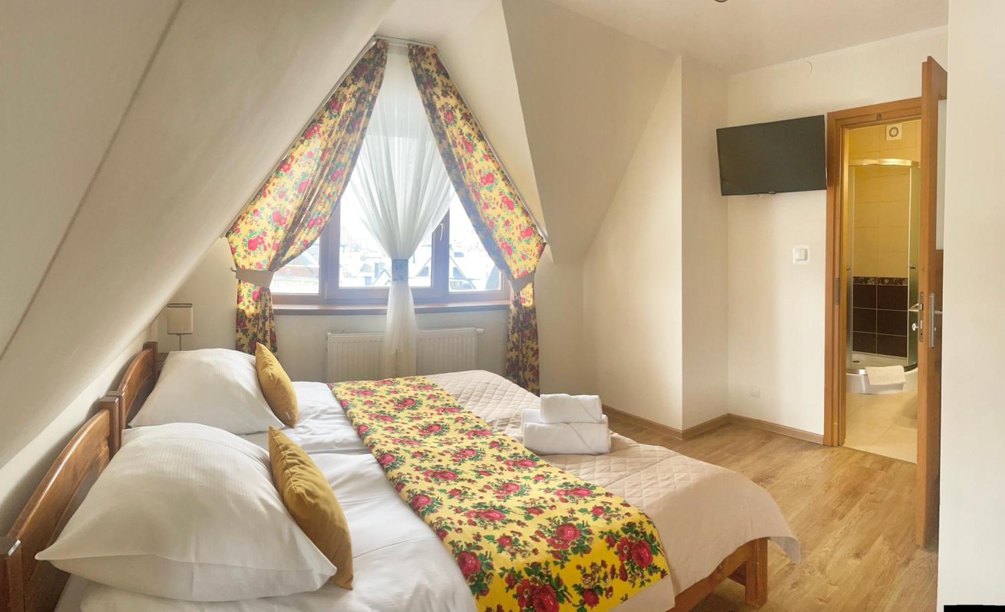 Ferienwohnung Na Skarpie Białka Tatrzańska Exterior foto