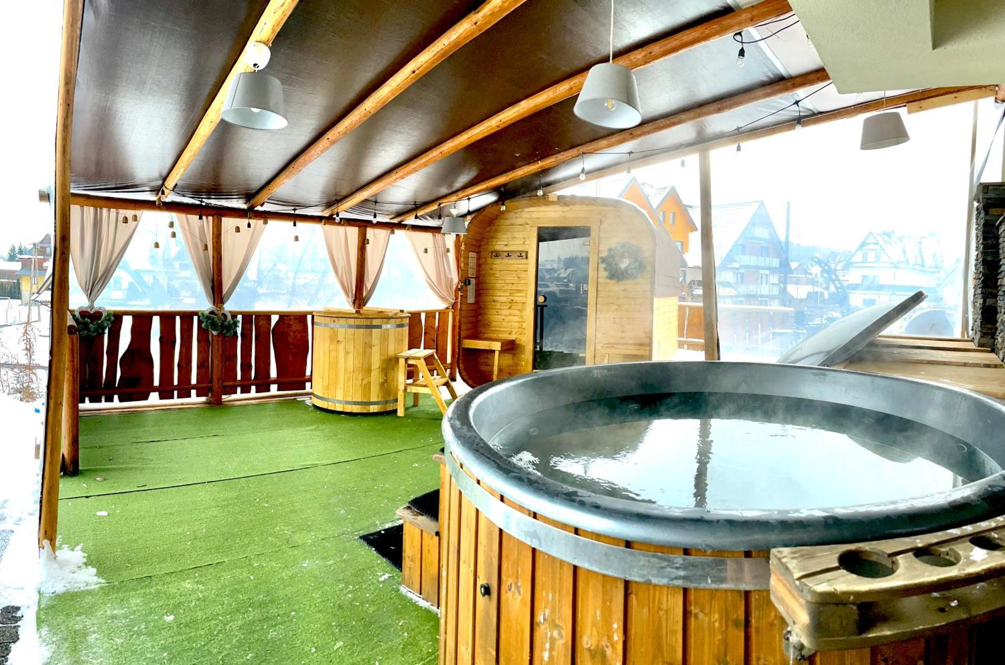 Ferienwohnung Na Skarpie Białka Tatrzańska Exterior foto