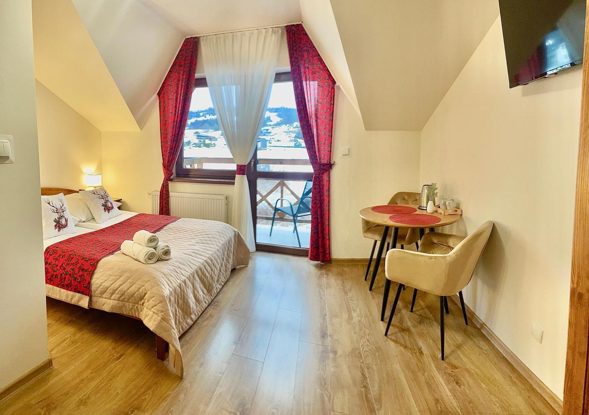 Ferienwohnung Na Skarpie Białka Tatrzańska Exterior foto