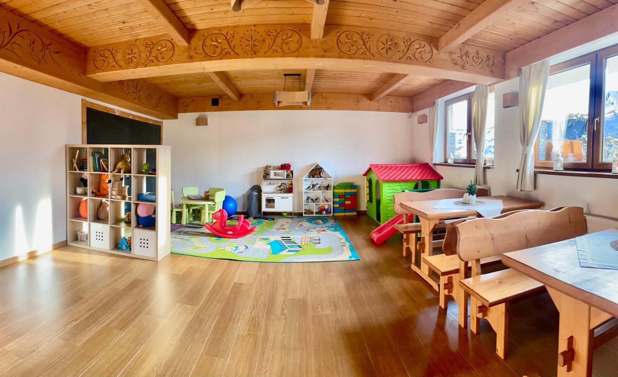 Ferienwohnung Na Skarpie Białka Tatrzańska Exterior foto