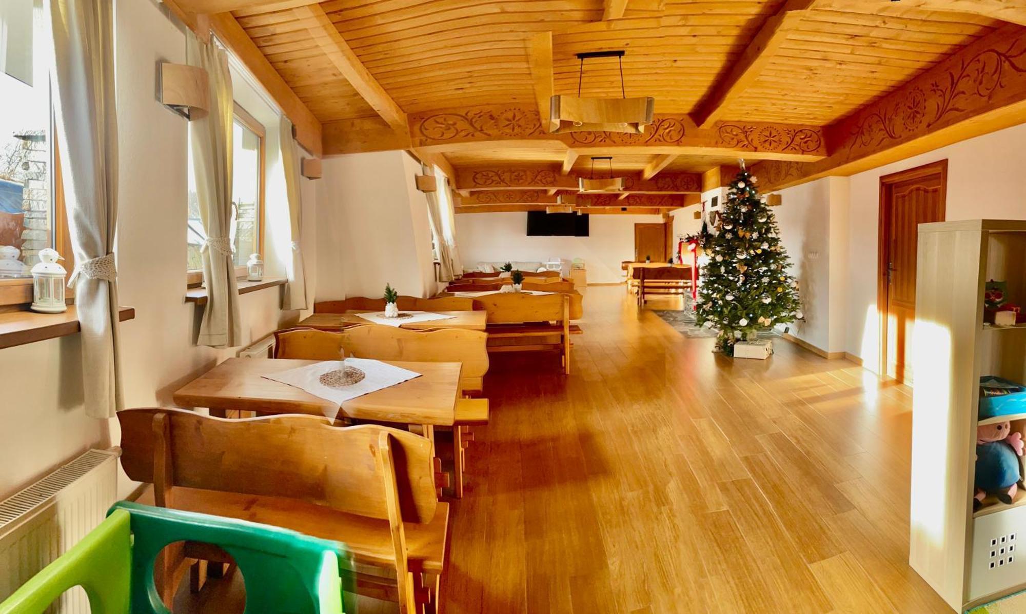 Ferienwohnung Na Skarpie Białka Tatrzańska Exterior foto