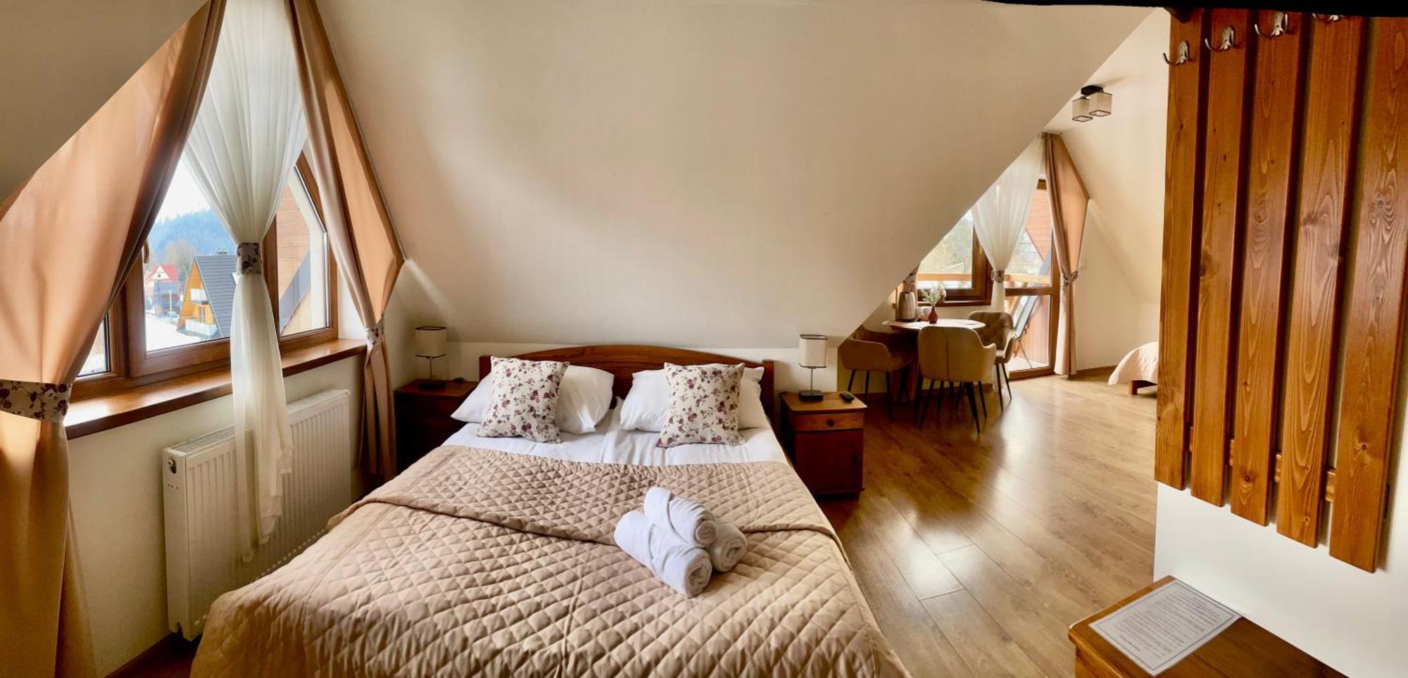 Ferienwohnung Na Skarpie Białka Tatrzańska Exterior foto