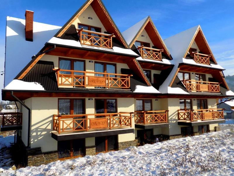 Ferienwohnung Na Skarpie Białka Tatrzańska Exterior foto