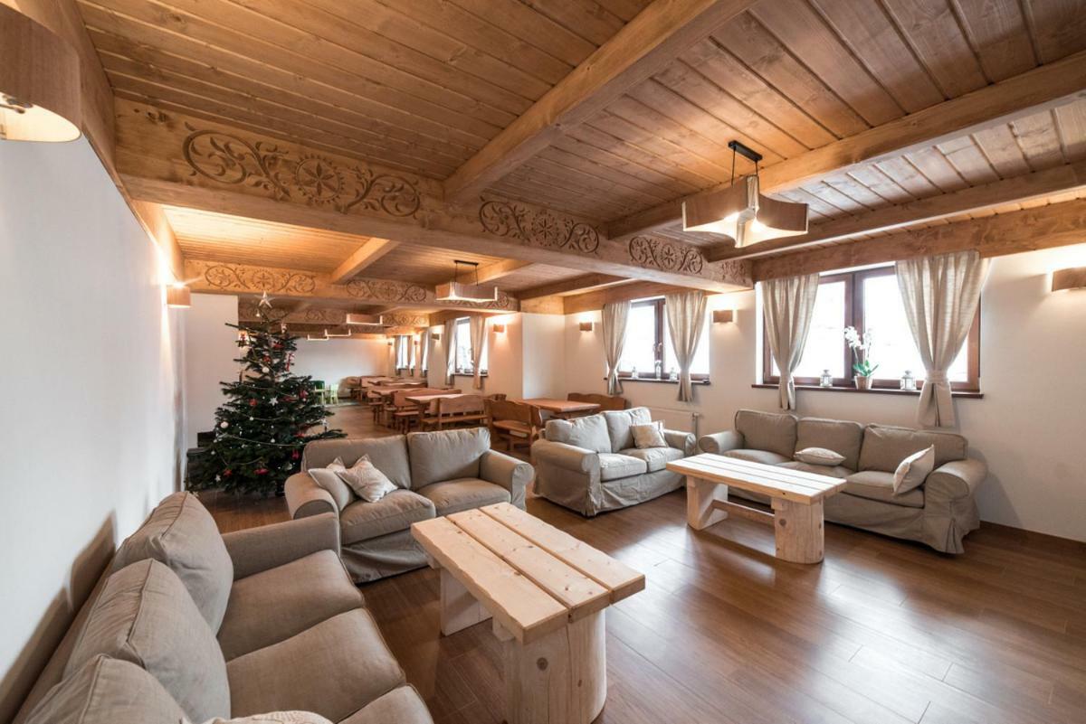 Ferienwohnung Na Skarpie Białka Tatrzańska Exterior foto