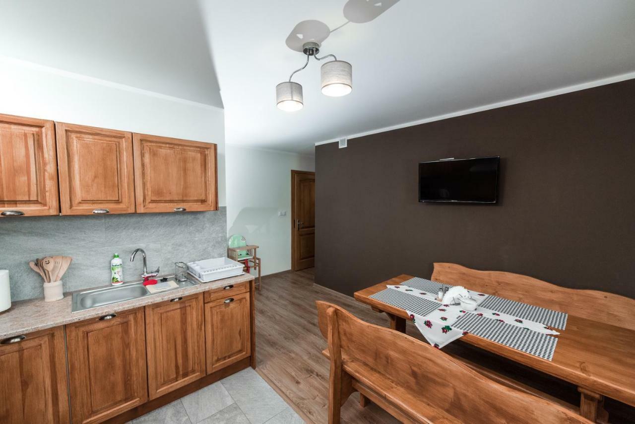 Ferienwohnung Na Skarpie Białka Tatrzańska Exterior foto