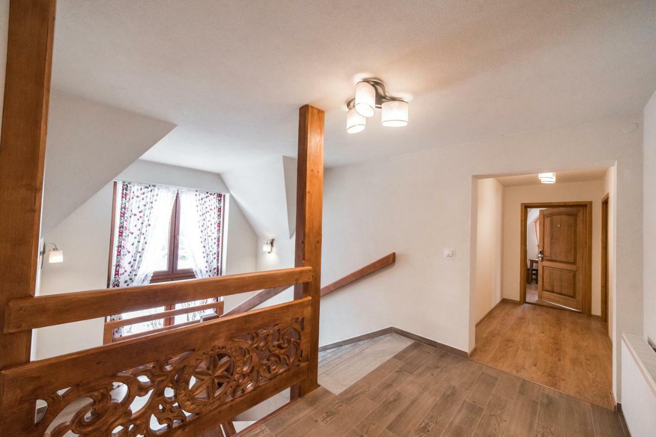 Ferienwohnung Na Skarpie Białka Tatrzańska Exterior foto