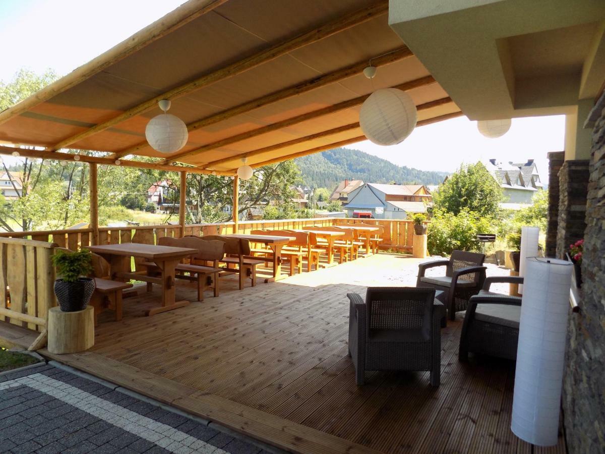Ferienwohnung Na Skarpie Białka Tatrzańska Exterior foto