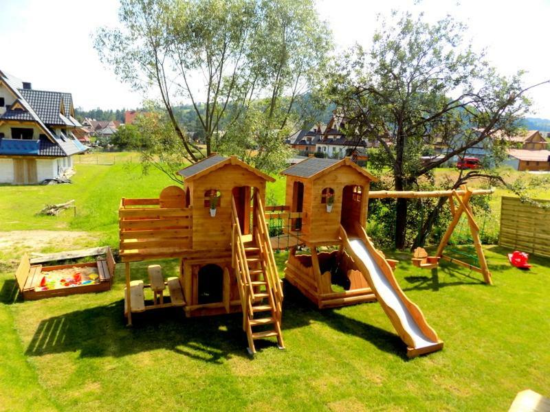 Ferienwohnung Na Skarpie Białka Tatrzańska Exterior foto