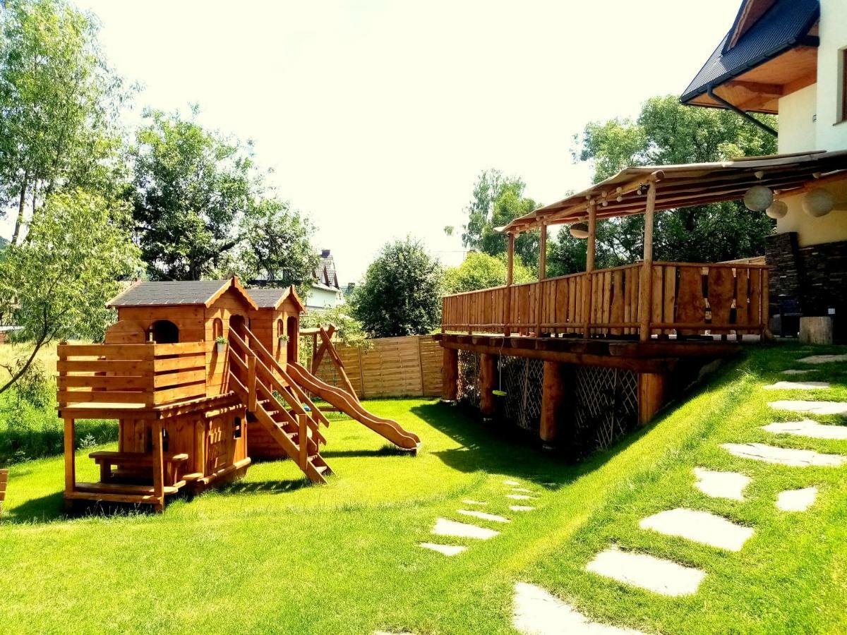 Ferienwohnung Na Skarpie Białka Tatrzańska Exterior foto