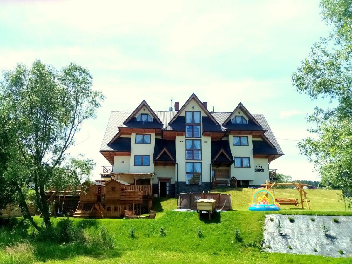 Ferienwohnung Na Skarpie Białka Tatrzańska Exterior foto